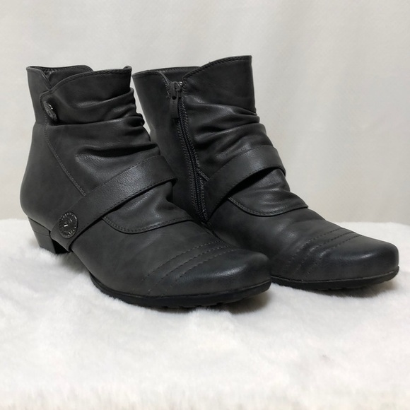 Vangelo Lined Booties - Picture 2 of 13